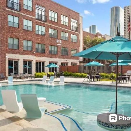 A Downright Downtown Delite Apartment Houston Exterior foto