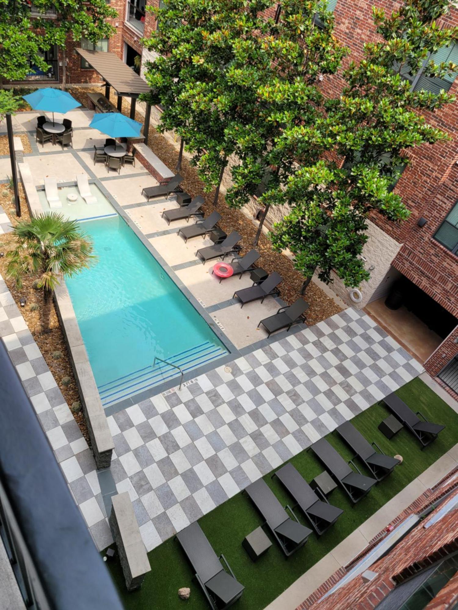 A Downright Downtown Delite Apartment Houston Exterior foto